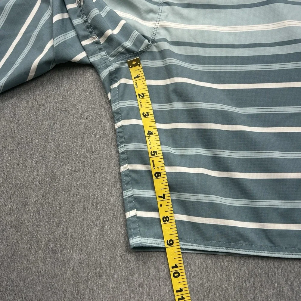Patagonia Board Shorts‎ Mens 38 Blue Stripes 9